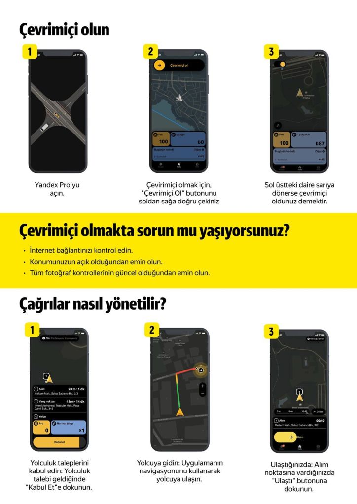 Yardım ve İpuçları