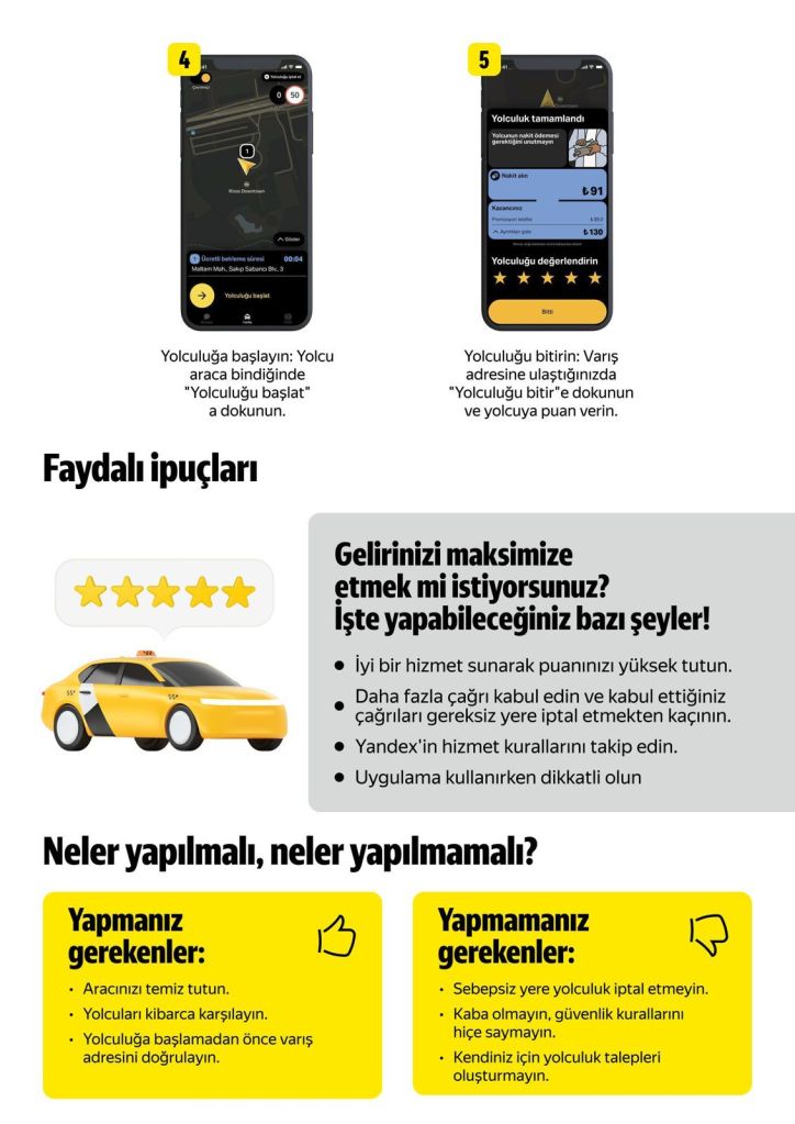 Yardım ve İpuçları